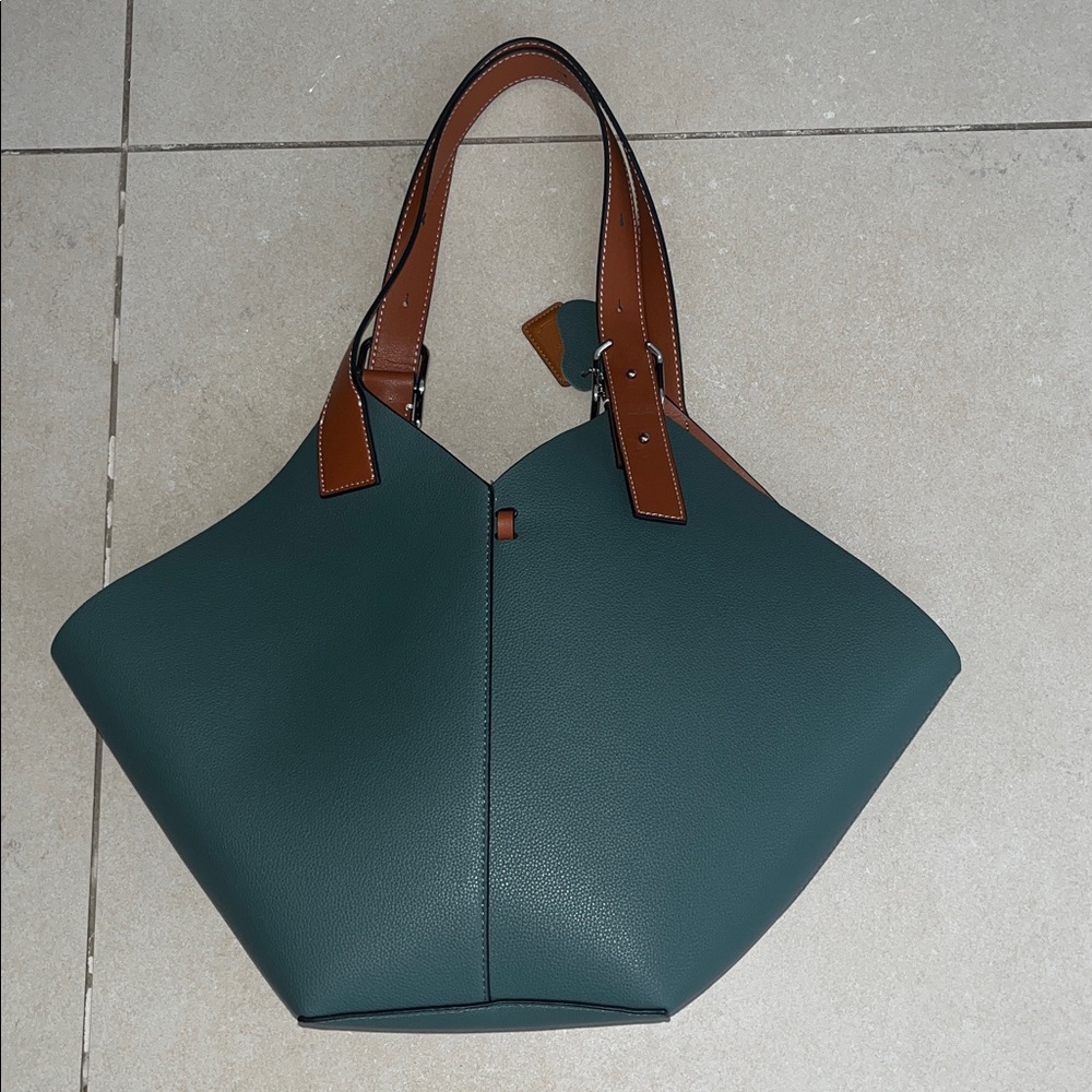 MDBM Maison de Beaute Marseilles CHOLET Bucket Bag Tote Purse -BNWOT